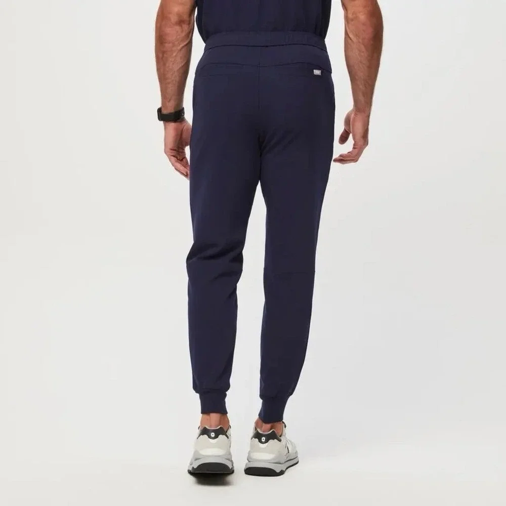 FIGS Tansen Jogger Scrub Pants™‎ Navy Men's Size Large Nurse Doctor Vet